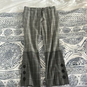 Derek Lam. Plaid pants